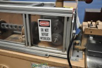 used shuster wire straightener & cut off 1V16