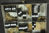 used shuster wire straightener & cut off 1V16