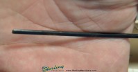 used shuster wire straightener & cut off 1V16
