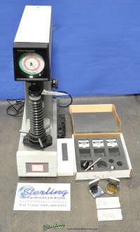 used wilson rockwell hardness tester 504T