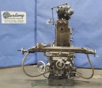 used g. dufour horizontal/universal milling machine 220