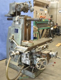 used g. dufour horizontal/universal milling machine 220