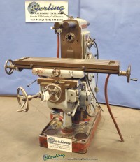 used g. dufour horizontal/ universal milling machine