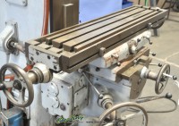 used g. dufour horizontal/ universal milling machine