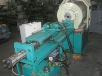used custom hydraulic swager machine built for making table legs