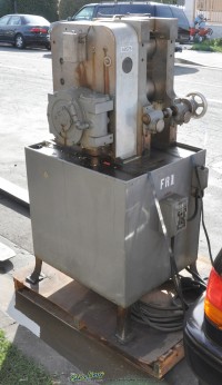 rolling mill with boston gear reducer N/A