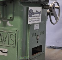 used davis manual keyseater, loaded with tooling 15