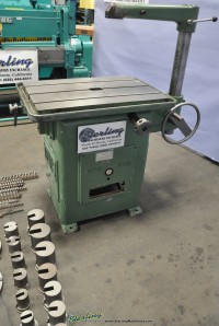 used davis manual keyseater, loaded with tooling 15