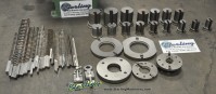 used davis manual keyseater, loaded with tooling 15
