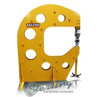 brand new baileigh manually operated heavy duty english wheel EW-37HD