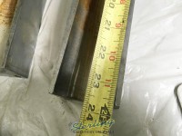 used custom hydraulic swager machine built for making table legs