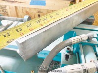 used custom hydraulic swager machine built for making table legs