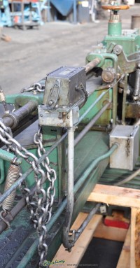 used lewis wire straightener & cut off 2C3-829-6