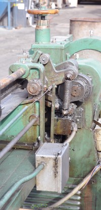 used lewis wire straightener & cut off 2C3-829-6