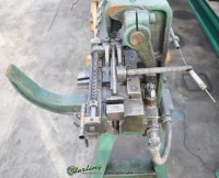 used lewis wire straightener & cut off 2C3-829-6