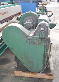 used lewis wire straightener & cut off 2C3-829-6