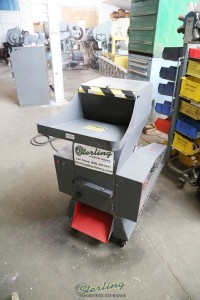 used cixi zhihang plastic granulator SL-300
