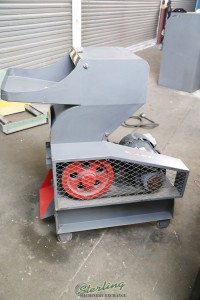 used cixi zhihang plastic granulator SL-300
