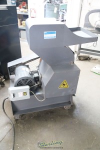 used cixi zhihang plastic granulator SL-300