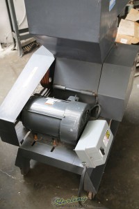 used cixi zhihang plastic granulator SL-300