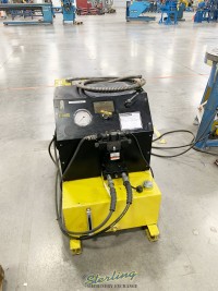 used expander multi segmented expander for ring expansion on appliance housings, bearing retainer rings, blower and fan housings, metal containers to heavy jet engine rings, glangers and motor generator frames and pipe couplings