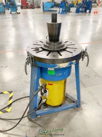 used expander multi segmented expander for ring expansion on appliance housings, bearing retainer rings, blower and fan housings, metal containers to heavy jet engine rings, glangers and motor generator frames and pipe couplings