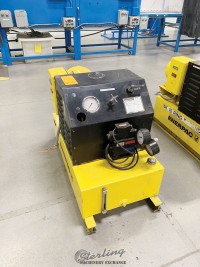 used expander multi segmented expander for ring expansion on appliance housings, bearing retainer rings, blower and fan housings, metal containers to heavy jet engine rings, glangers and motor generator frames and pipe couplings