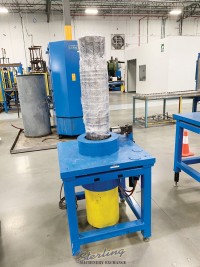 used expander multi segmented expander for ring expansion on appliance housings, bearing retainer rings, blower and fan housings, metal containers to heavy jet engine rings, glangers and motor generator frames and pipe couplings