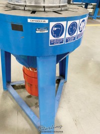 used expander multi segmented expander for ring expansion on appliance housings, bearing retainer rings, blower and fan housings, metal containers to heavy jet engine rings, glangers and motor generator frames and pipe couplings