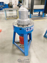 used expander multi segmented expander for ring expansion on appliance housings, bearing retainer rings, blower and fan housings, metal containers to heavy jet engine rings, glangers and motor generator frames and pipe couplings