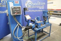 used louver punch press, heavy duty industrial hydraulic louver press