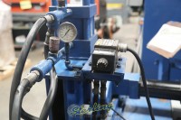 used louver punch press, heavy duty industrial hydraulic louver press