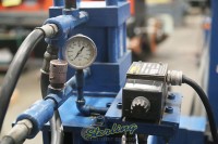 used louver punch press, heavy duty industrial hydraulic louver press