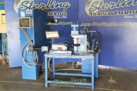used louver punch press, heavy duty industrial hydraulic louver press