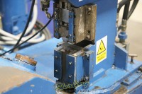 used louver punch press, heavy duty industrial hydraulic louver press