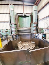 bullard vertical turret lathe (updated electrics) Man-Au-Trol