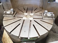 bullard vertical turret lathe (updated electrics) Man-Au-Trol