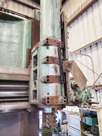 bullard vertical turret lathe (updated electrics) Man-Au-Trol
