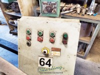 bullard vertical turret lathe (updated electrics) Man-Au-Trol