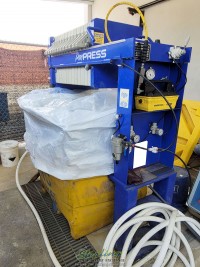 pacific press filter press (excellent condition) PFE135-2