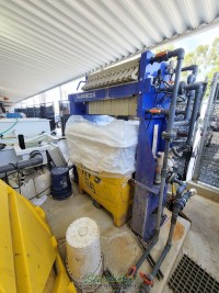 pacific press filter press (excellent condition) PFE135-2