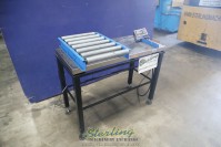 used optima scale table, op-902 weighing indicator with rollers OP-902
