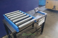 used optima scale table, op-902 weighing indicator with rollers OP-902