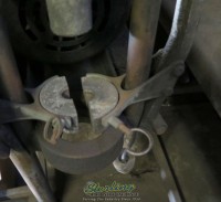 used eaton “couplamatic” hose coupler crimper 4530-005S3