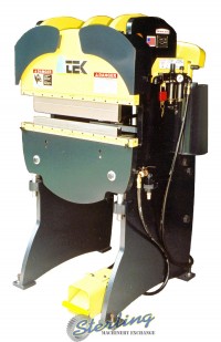 brand new atek bantam pm series pneumatic press brake PM242
