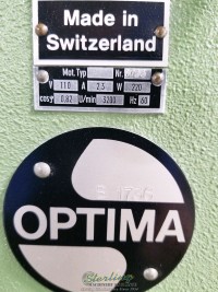 used optima made in switzerland high precision drill grinder B-1736