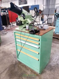 used optima made in switzerland high precision drill grinder B-1736