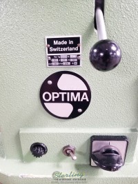 used optima made in switzerland high precision drill grinder B-1736