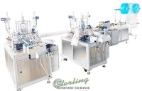 used mask making machine (making 1- 4 layers mask) 120-150 pcs /min ZYPY-120 