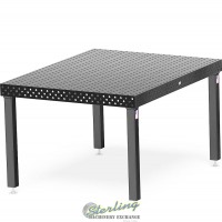 brand new  siegmund imperial series welding table with plasma nitration US168125.X7
